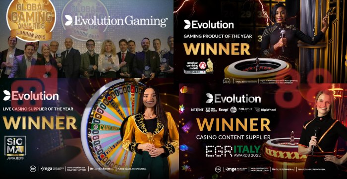 evolution gaming casino là gì